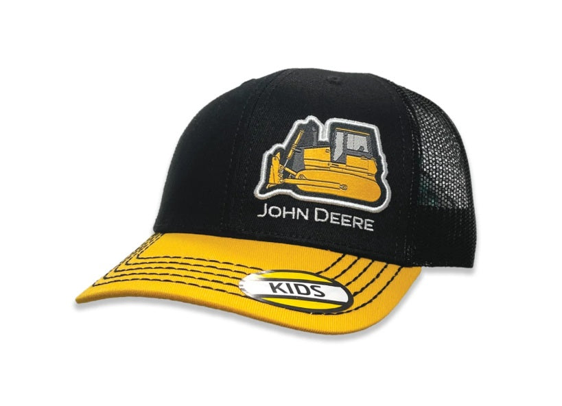 John Deere Kids Dozer Patch Trucker Cap
