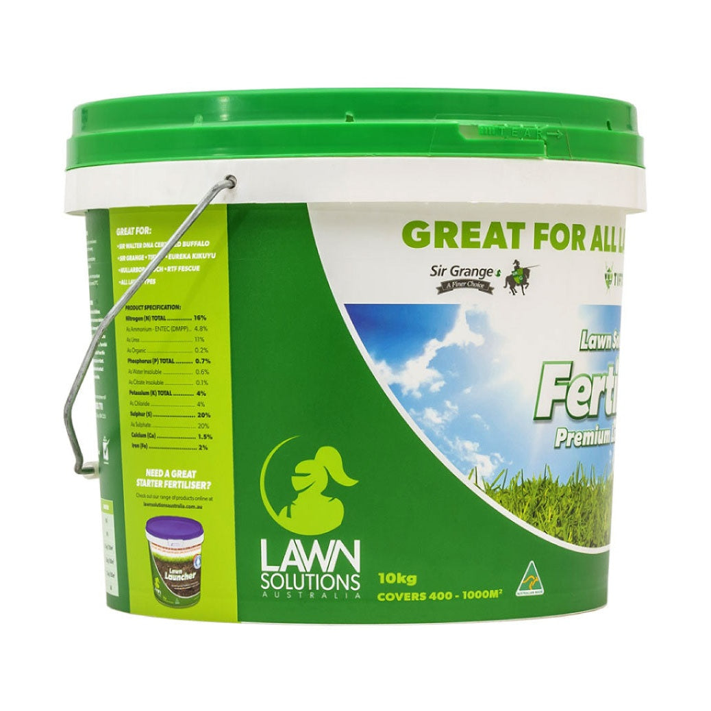 Lawn Solutions Australia Premium Granular Fertiliser 10kg