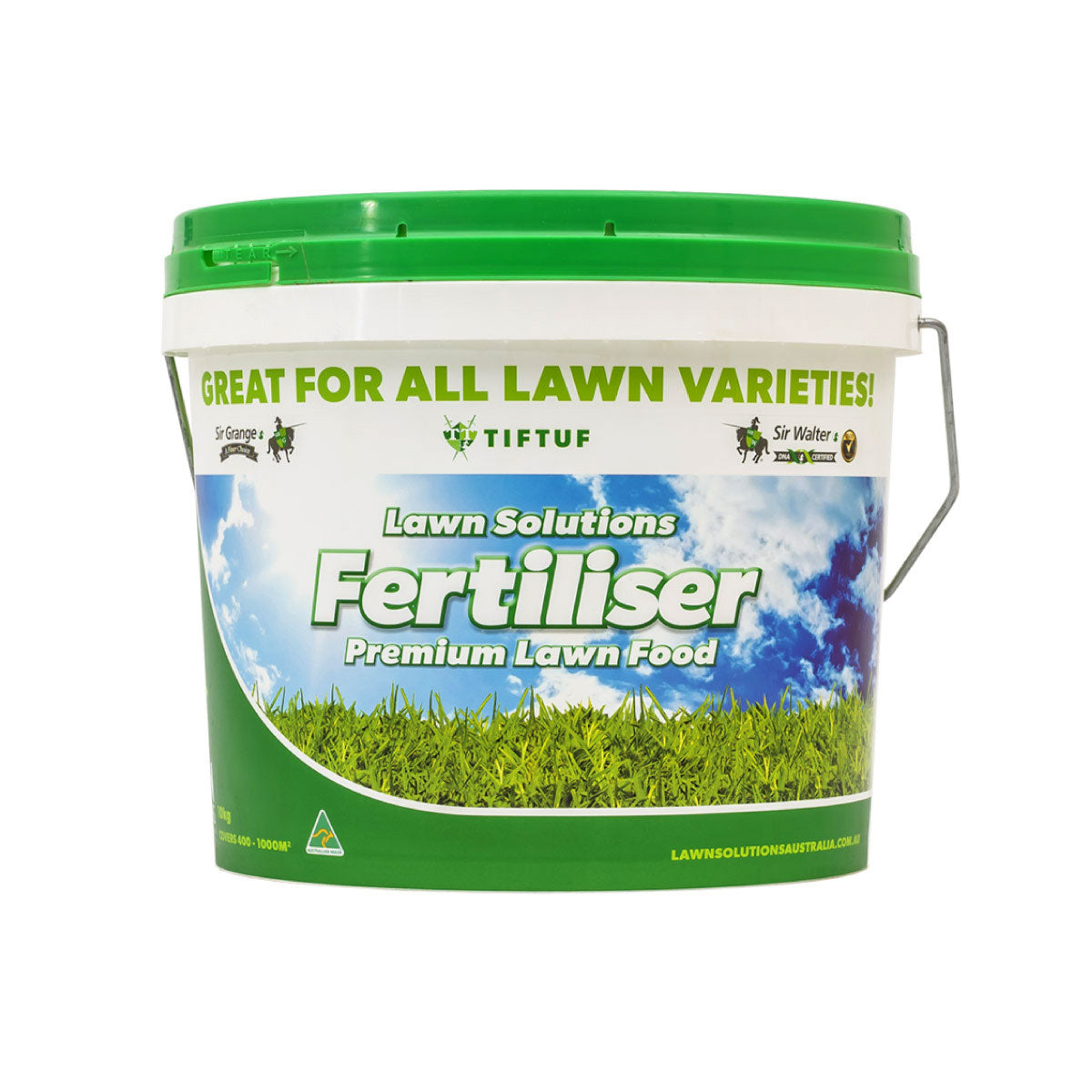 Lawn Solutions Australia Premium Granular Fertiliser 10kg