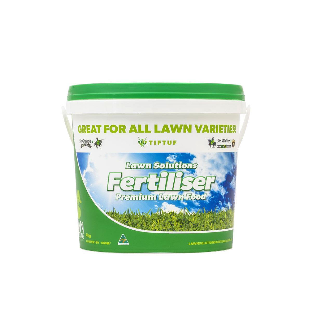 Lawn Solutions Australia Premium Fertiliser 4kg