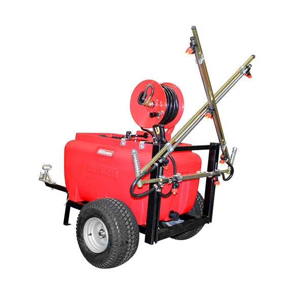 Silvan 200L Lightfoot Trailed Sprayer with 4m Cross Fold Boom