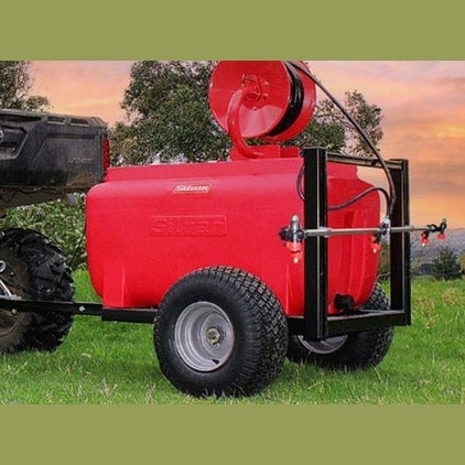 Silvan 200L Lightfoot Trailer Sprayer with 30m Eco Hose Reel