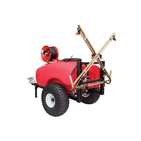 Silvan 300L Lightfoot Trailer Sprayer with Hose reel and 4m Folding Boom