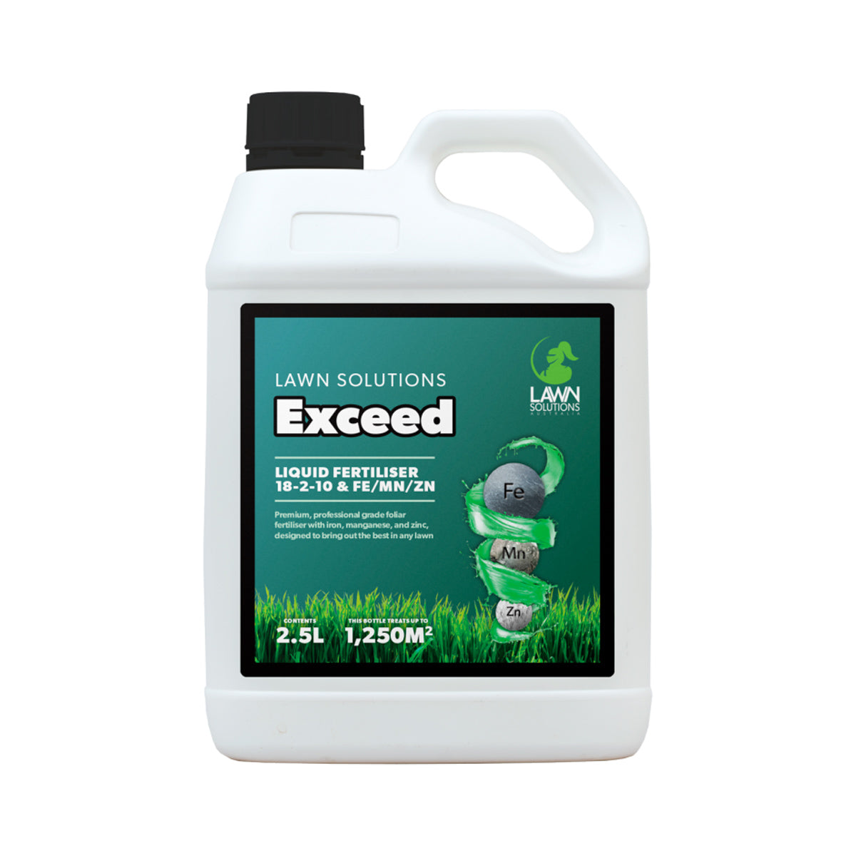 Lawn Solutions Australia Exceed Liquid Fertiliser 2.5L Concentrate