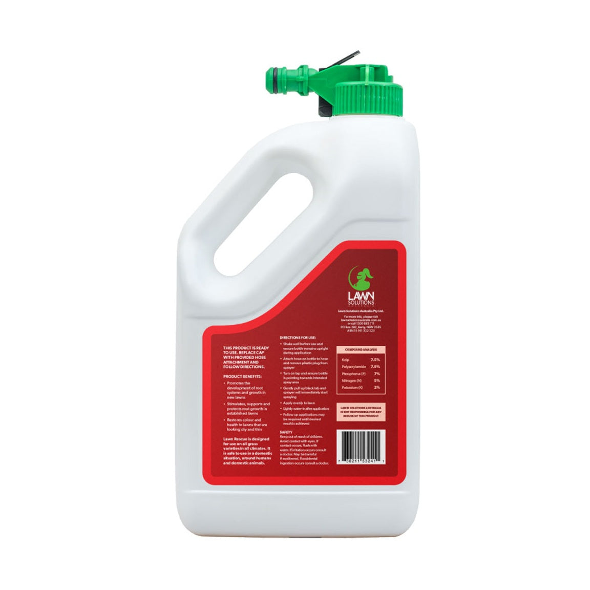 Lawn Solutions Australia Lawn Rescue Hose-on 2L