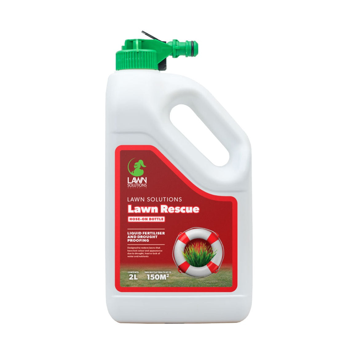Lawn Solutions Australia Lawn Rescue Hose-on 2L