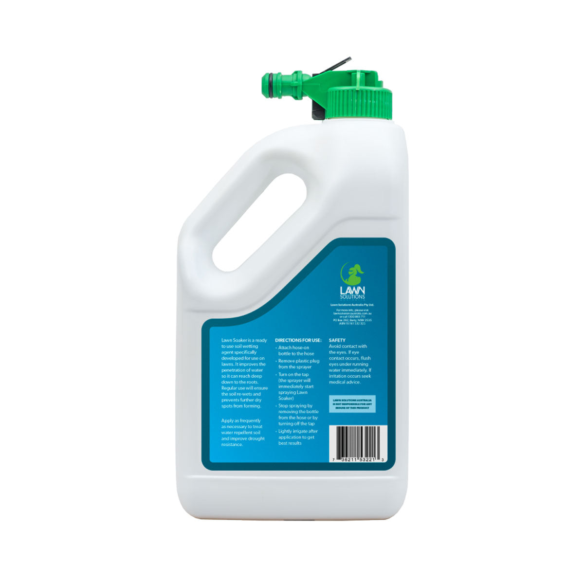 Lawn Solutions Australia Lawn Soaker Soil Wetting Agent