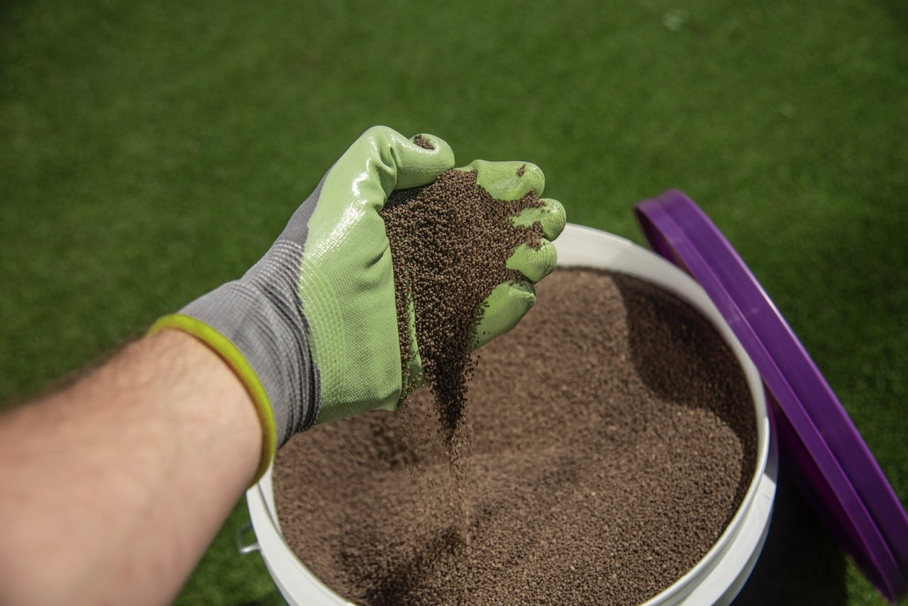 Lawn Solutions Australia Natural Carbon Mini-Prill Lawn Fertiliser 9kg