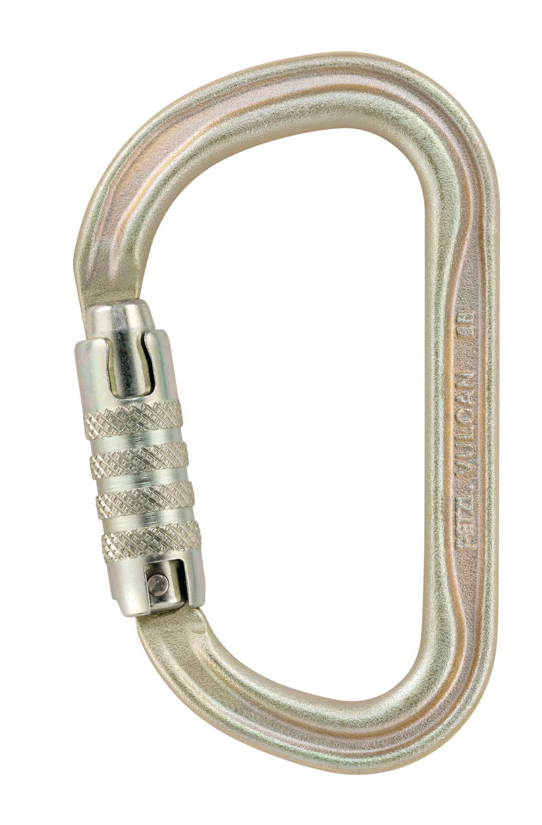 Petzl Vulcan Triple-Action Double Locking Steel Carabiner