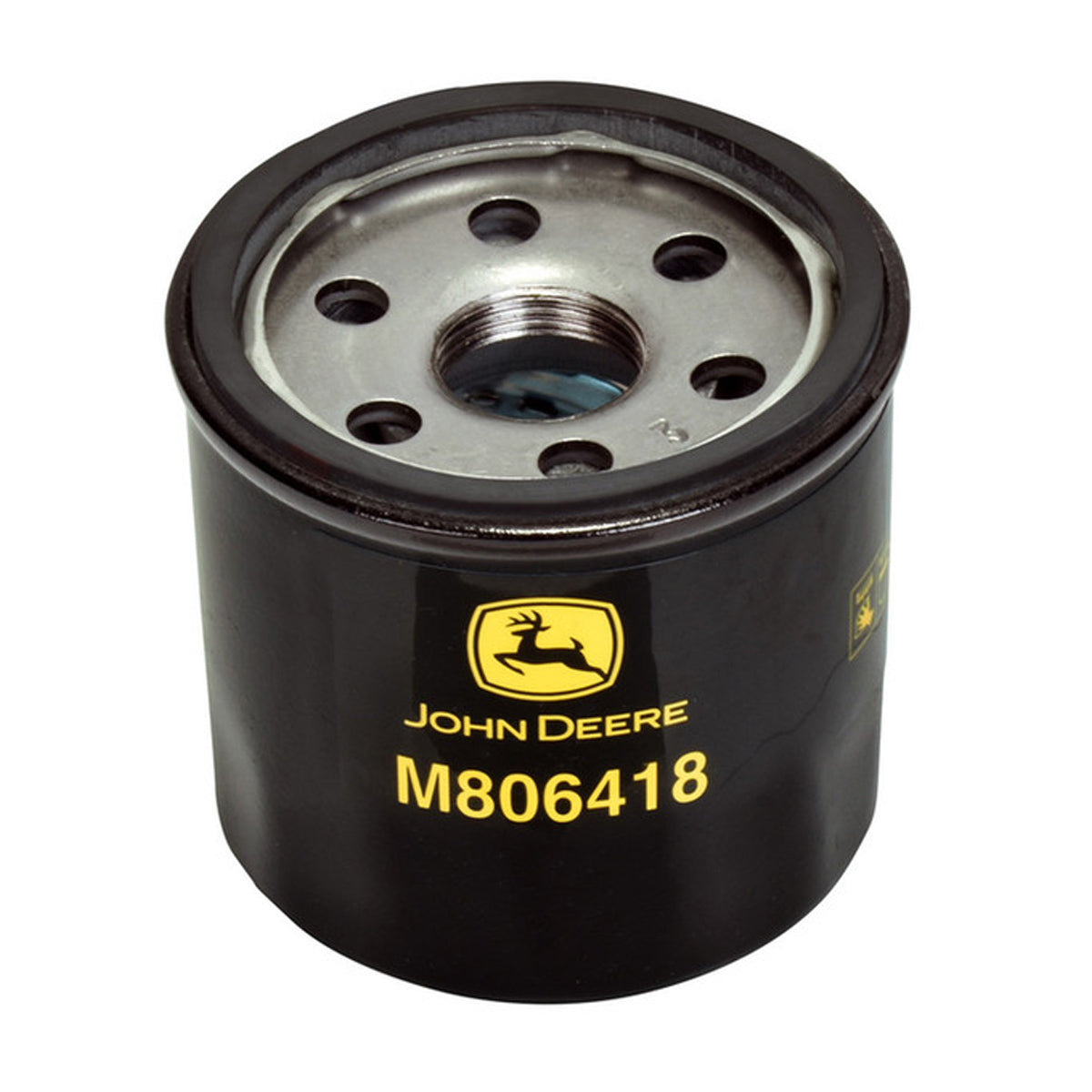 John Deere Engine Oil Filter for 300, 400, GX, Front Mount, 1400, 1500, Select Series, Signature Series - M806418