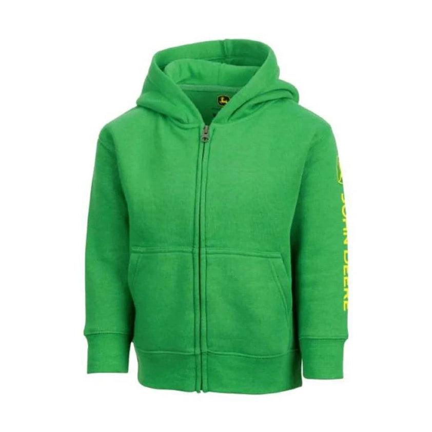 John Deere Infant Green Zip Hoodie
