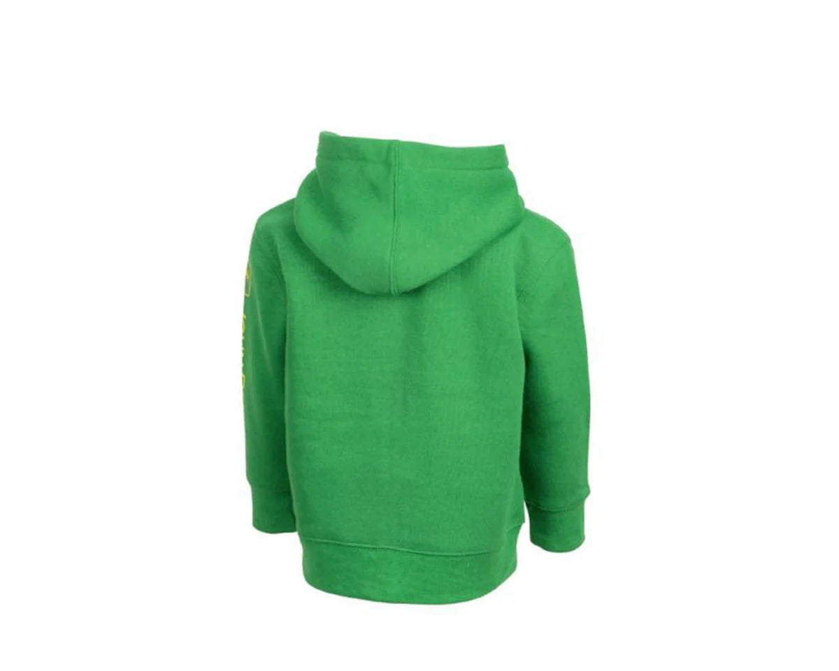 John Deere Toddler Green Zip Hoodie