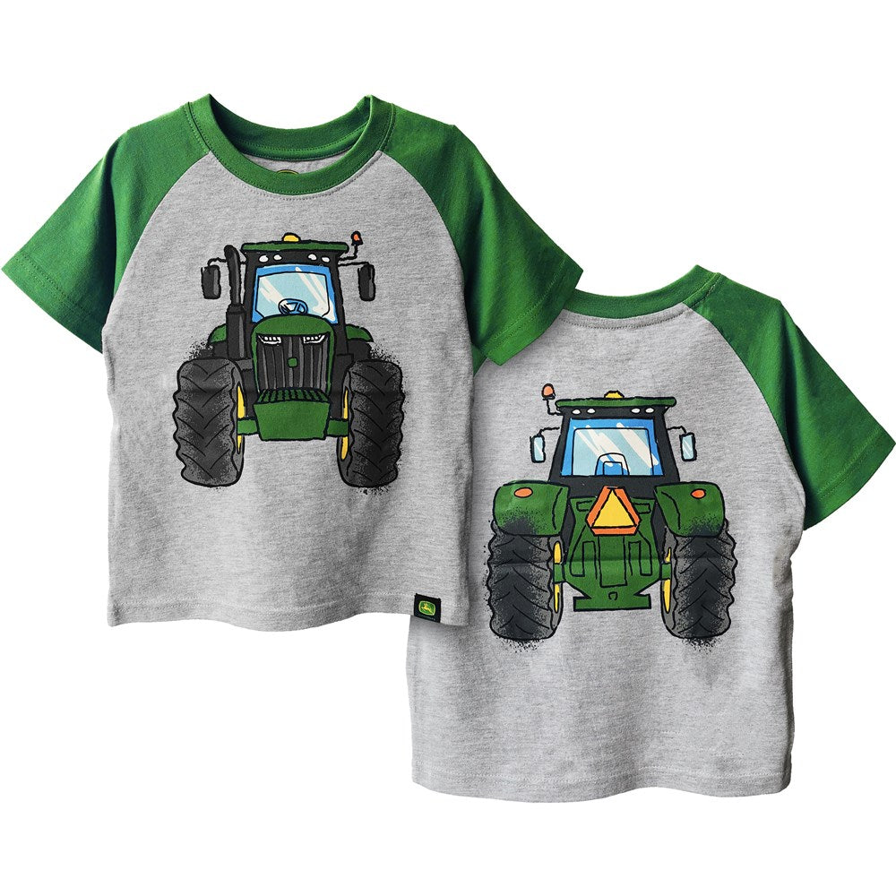 John Deere Toddler Coming & Going Tractor Tee