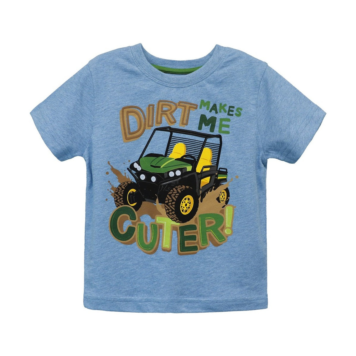 John Deere Toddler Dirt Makes Me Cuter Tee