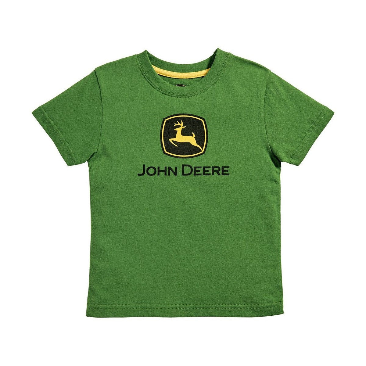 John Deere Toddler Green Trademark Logo Tee
