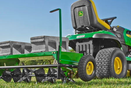 John Deere 40inch Multi tool Plug Aerator Dethatcher