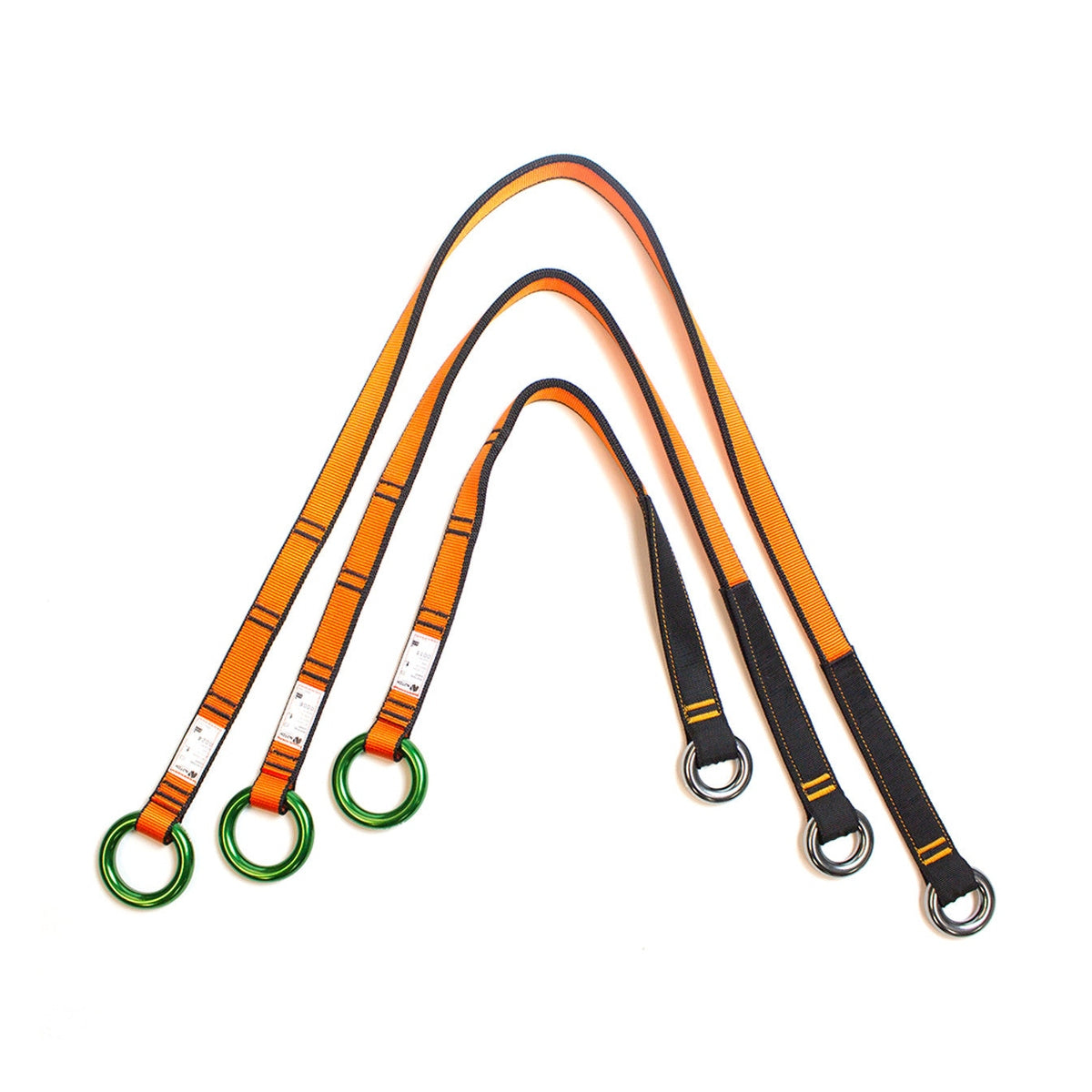 Notch Friction Saver With Aluminium Rings