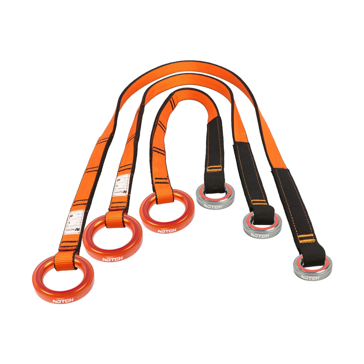 Notch Friction Saver With Aluminium Wear Safe Rings