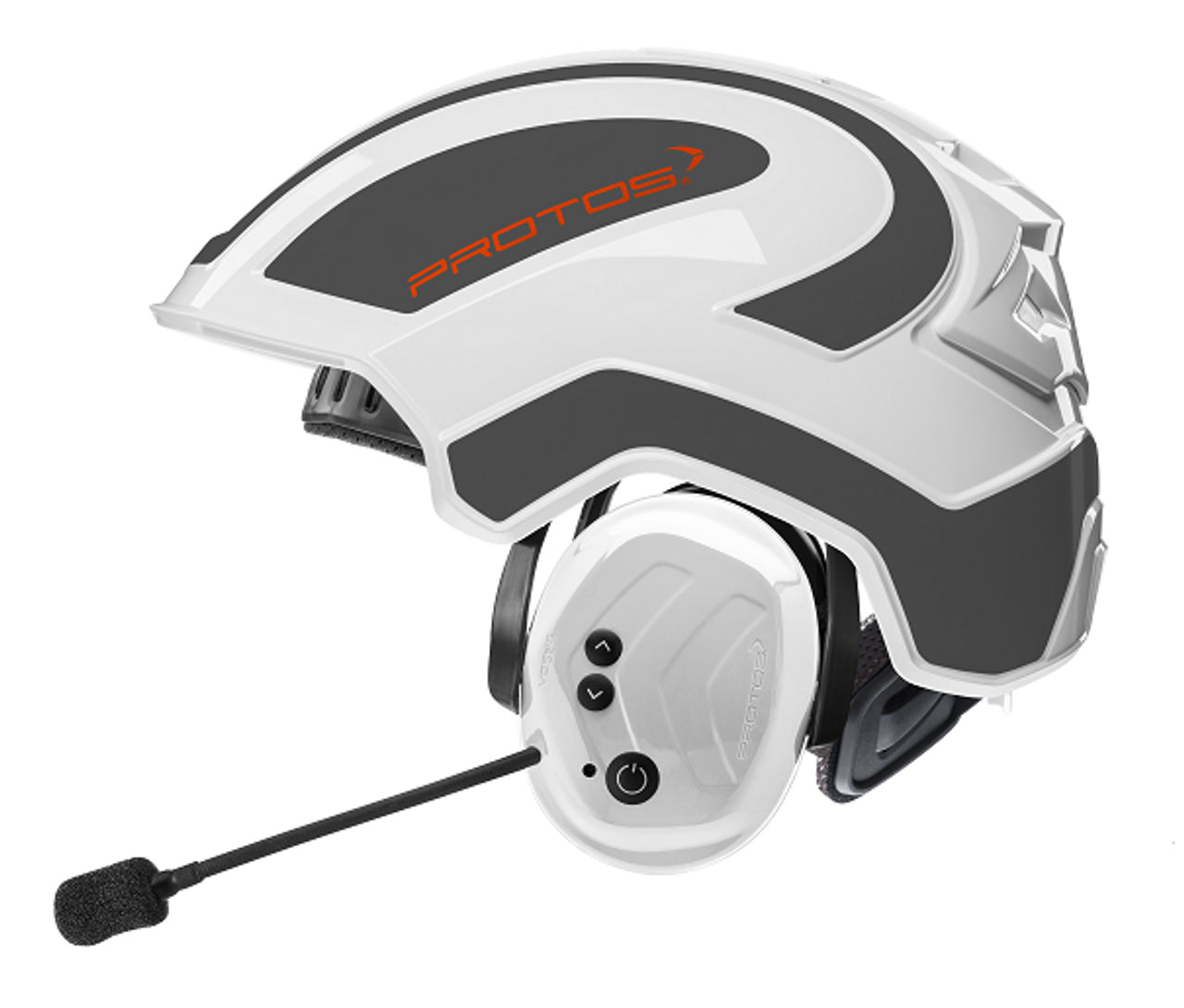 Protos BT-COM Integrated Bluetooth Communication System - Black