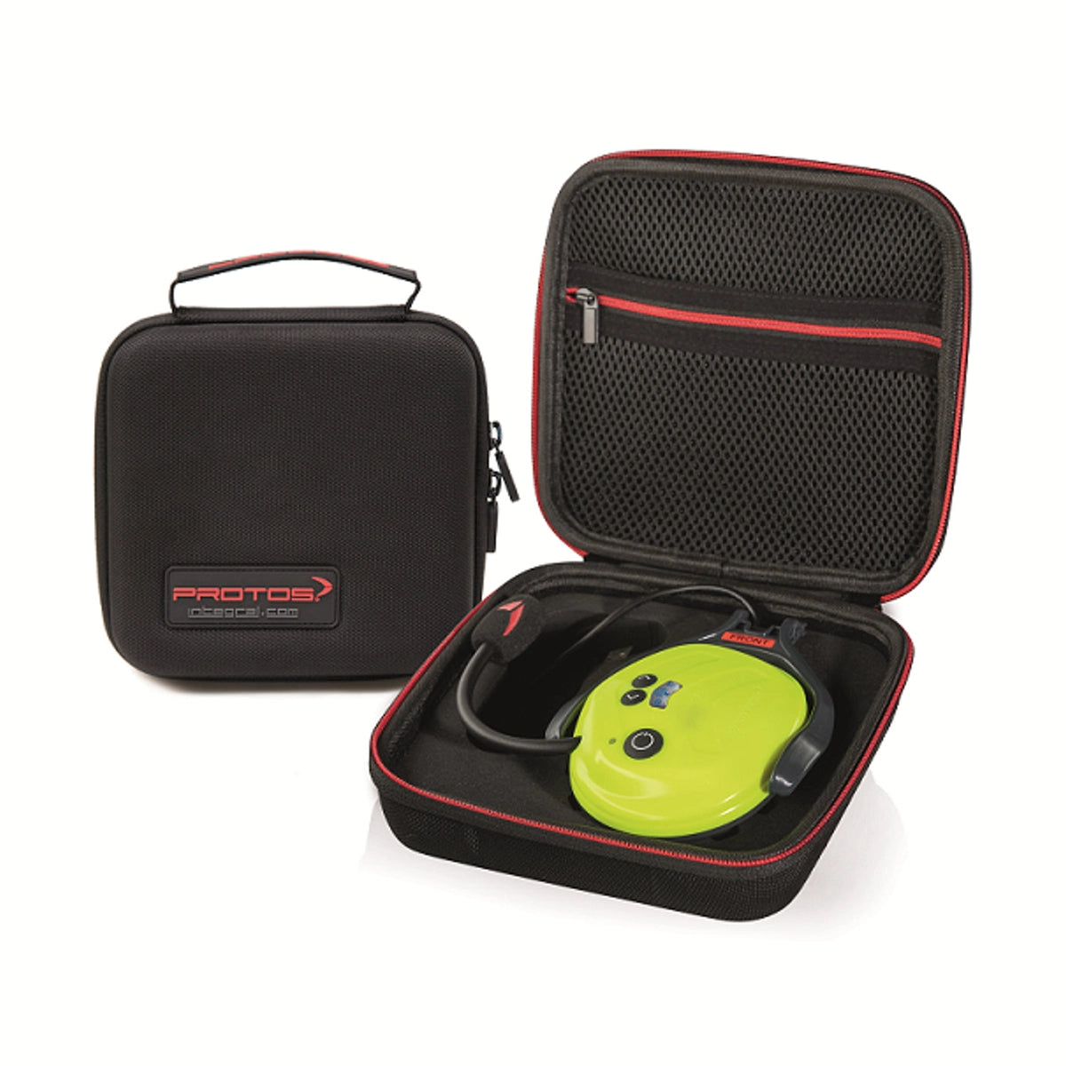 Protos BT-COM Integrated Bluetooth Communication System - Black