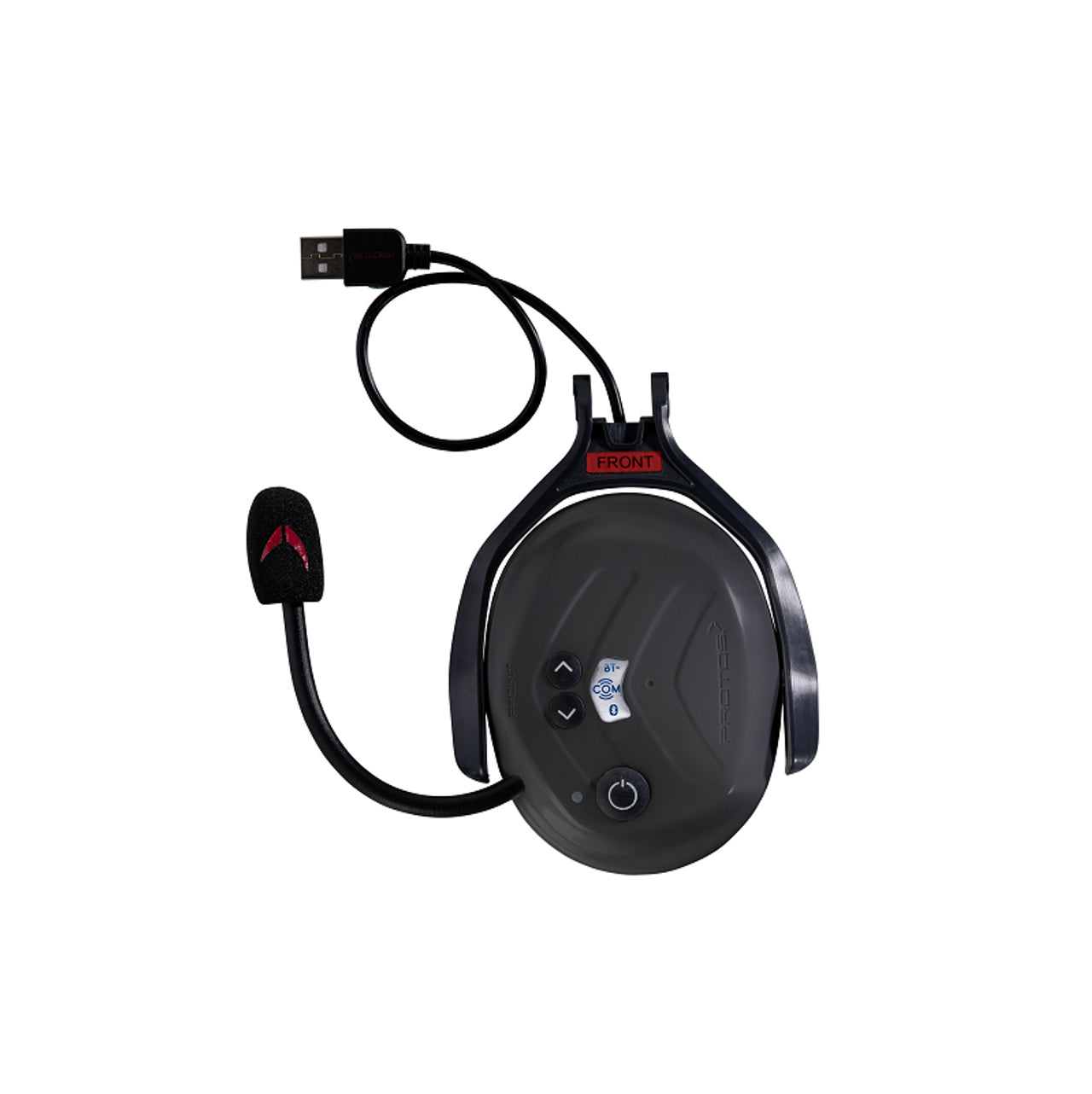 Protos BT-COM Integrated Bluetooth Communication System - Black