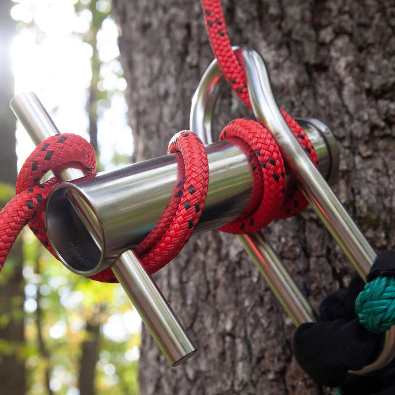 Notch Portawrap Medium Stainless Steel Friction Lowering Device