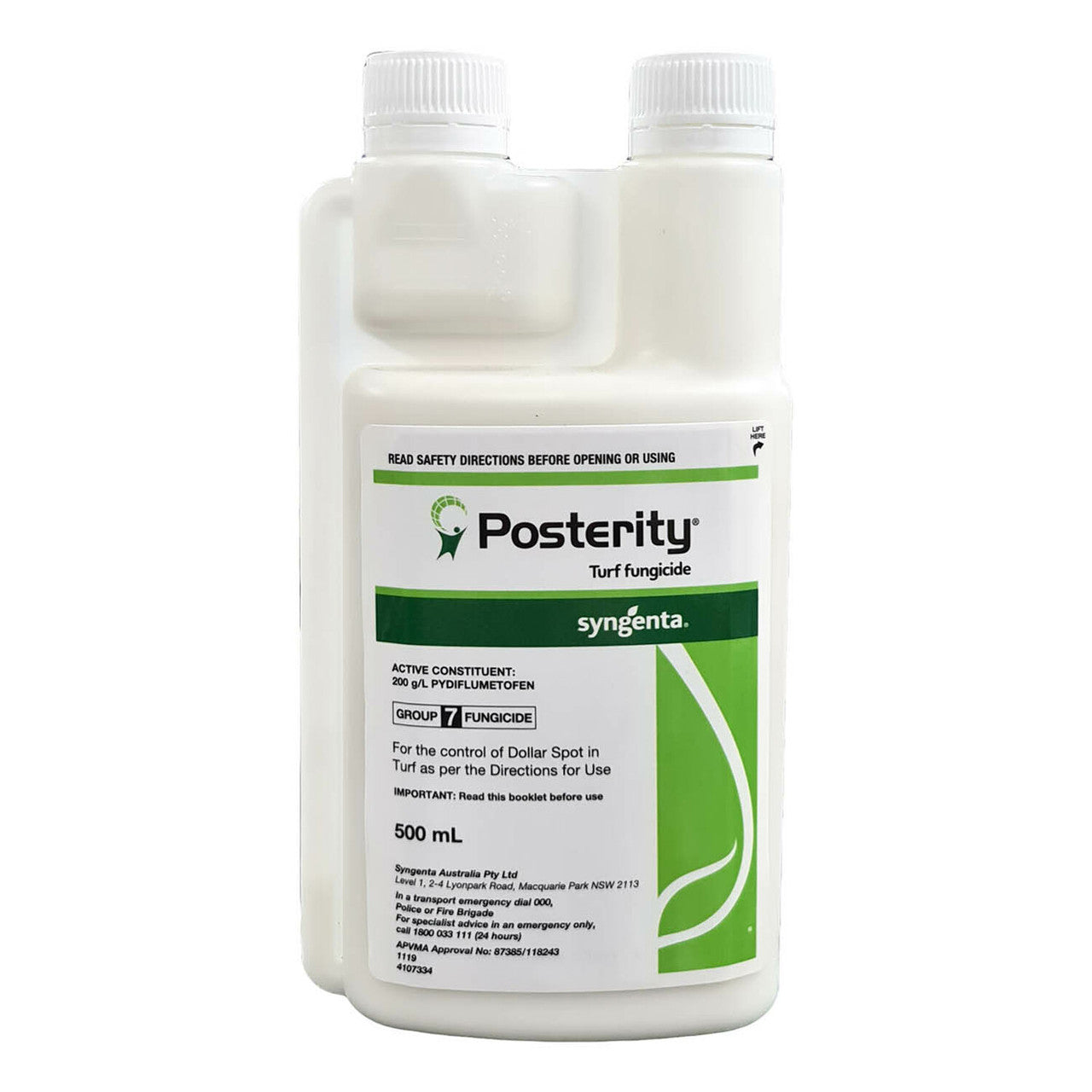 Syngenta Posterity Turf Fungicide 500mL