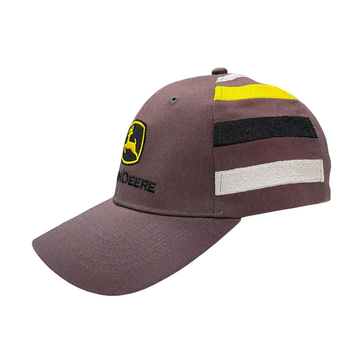 John Deere Men's Embroidered Panel Baseball Cap