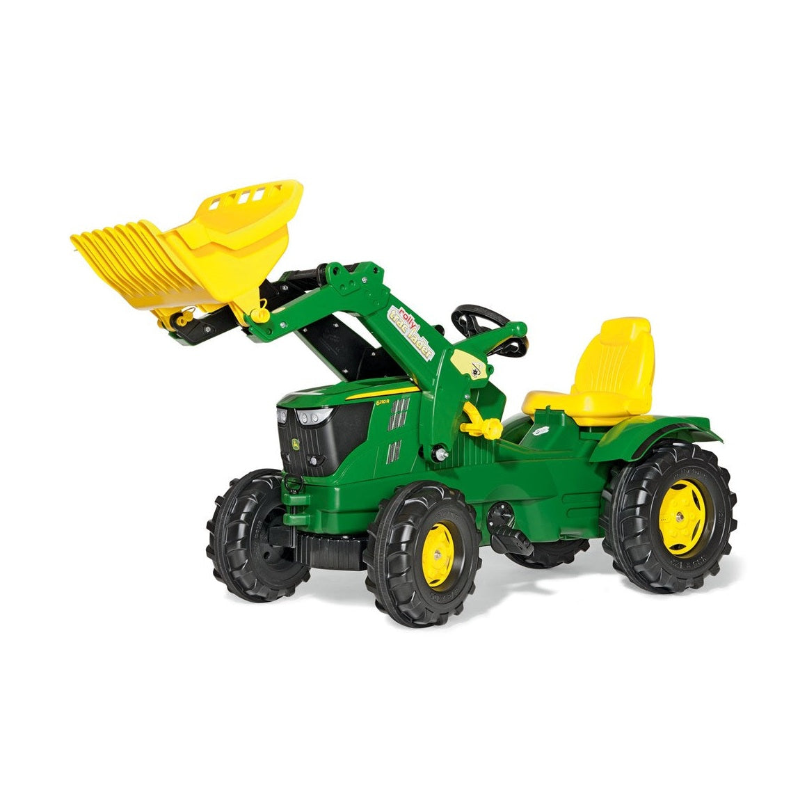John Deere Rolly Kid Farmtrac 6210R Ride-On Pedal Tractor Toy - RDO Equipment