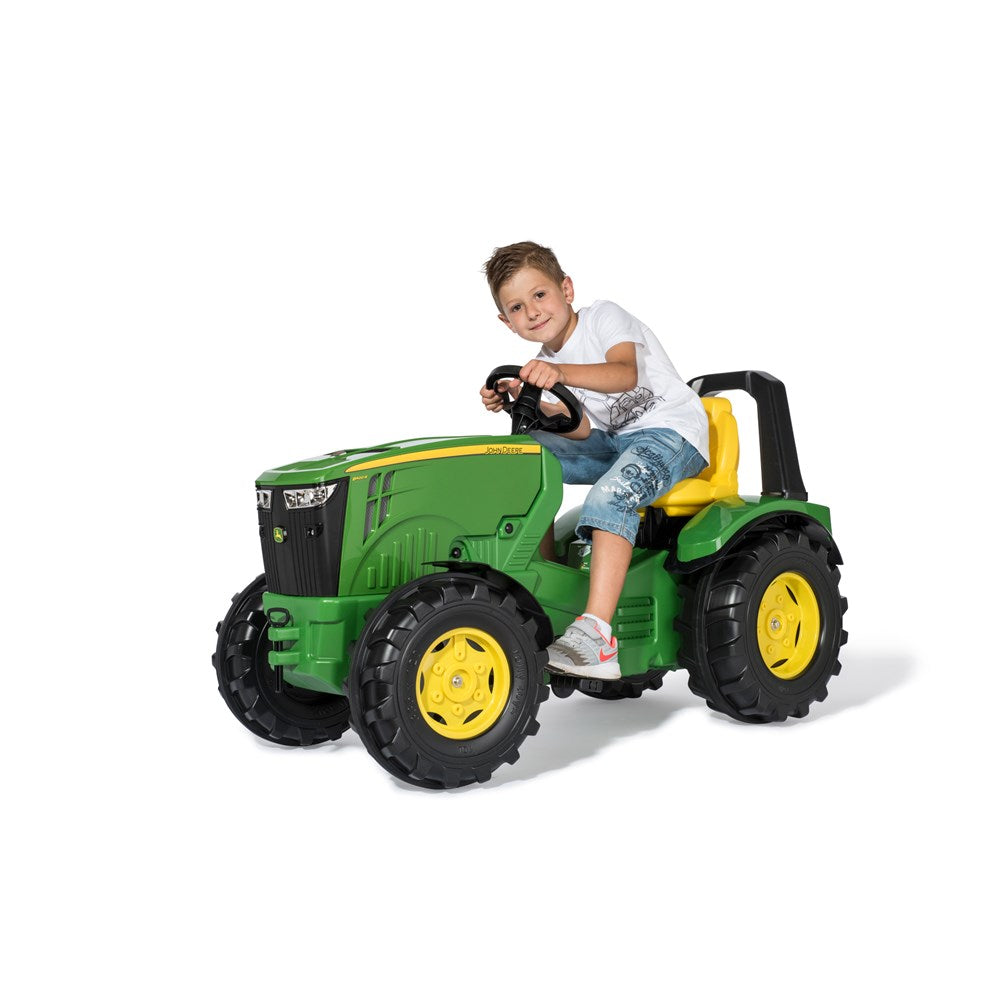 John Deere Rolly X-trac Premium 8400R Ride-On Pedal Tractor Toy