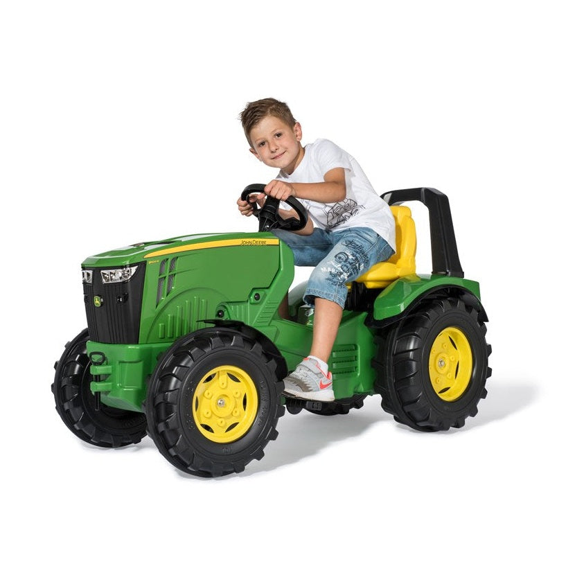John Deere Rolly X-trac Premium 8400R Ride-On Pedal Tractor Toy