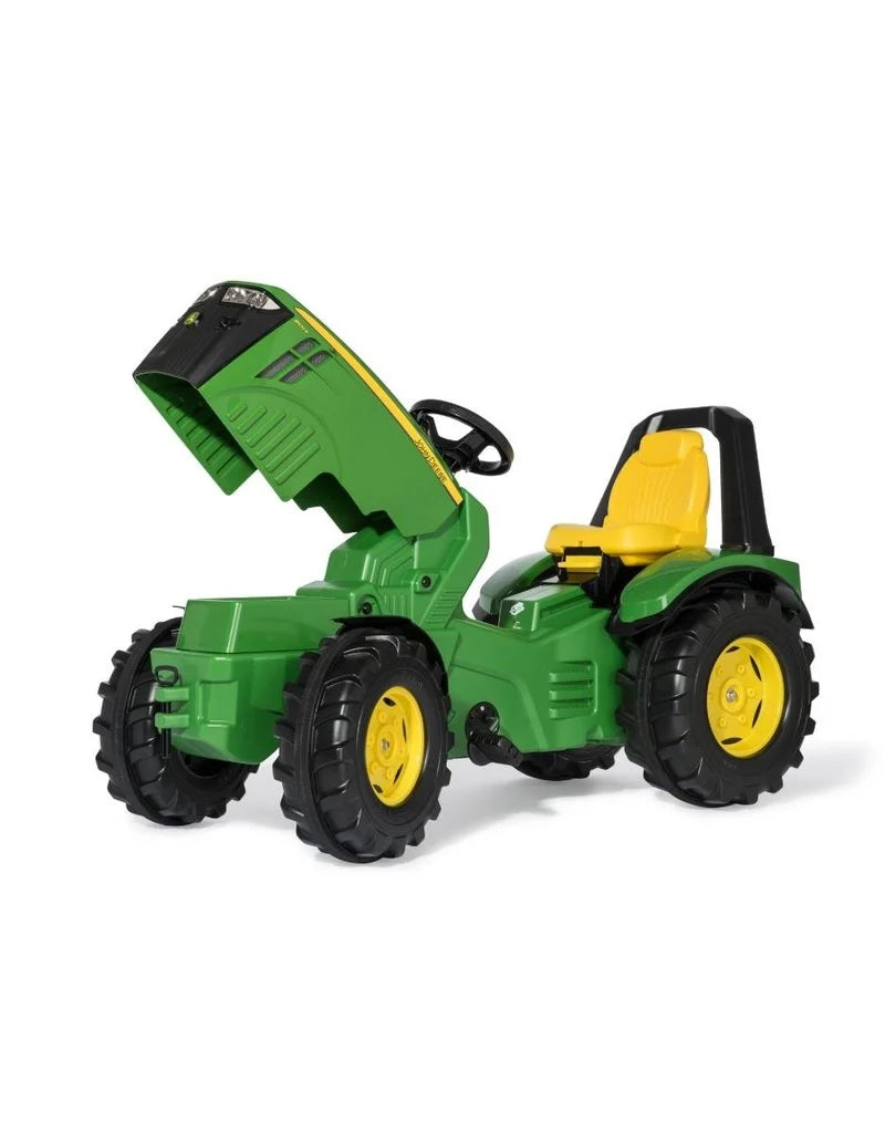 John Deere Rolly X-trac Premium 8400R Ride-On Pedal Tractor Toy