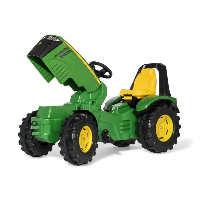 John Deere Rolly X-trac Premium 8400R Ride-On Pedal Tractor Toy