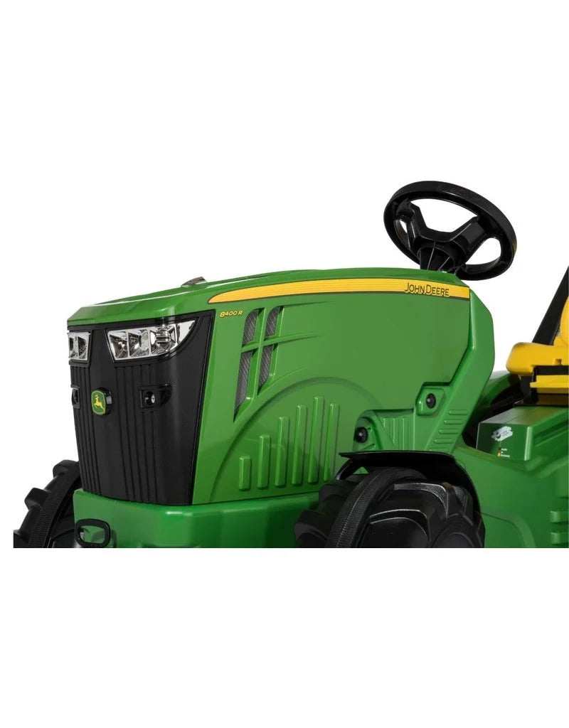 John Deere Rolly X-trac Premium 8400R Ride-On Pedal Tractor Toy