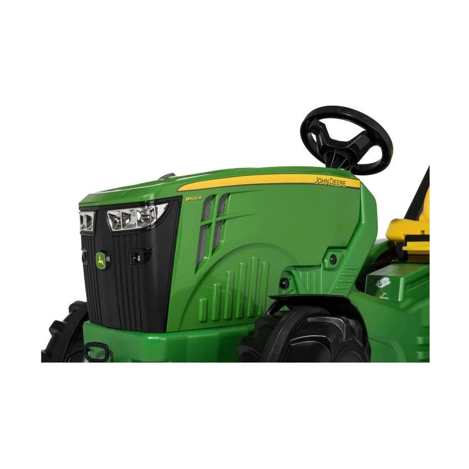 John Deere Rolly X-trac Premium 8400R Ride-On Pedal Tractor Toy