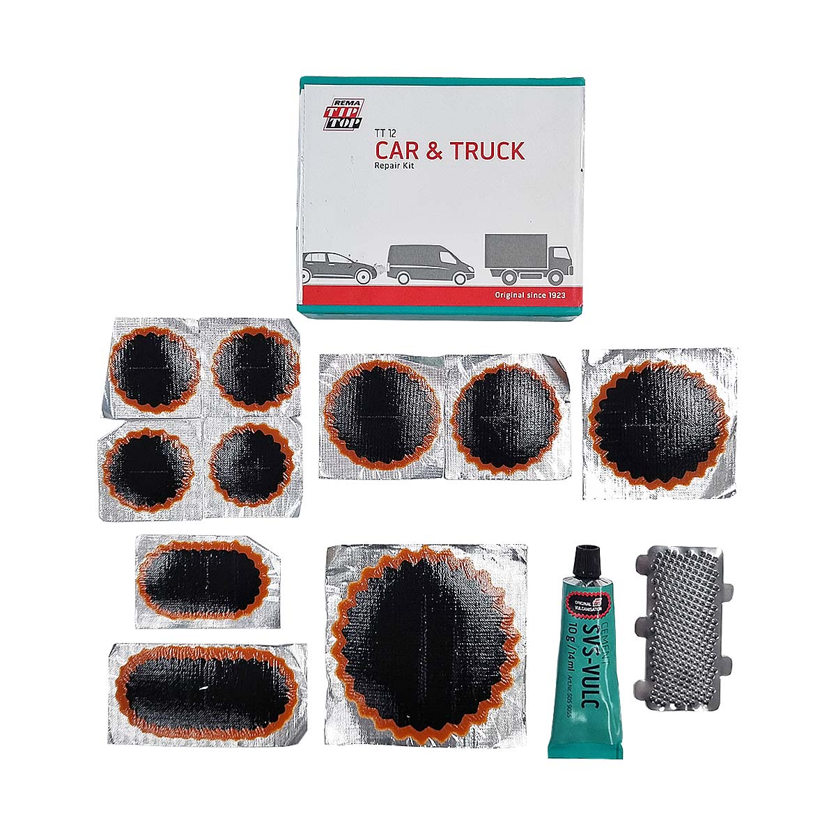 Rema Tip Top Car & Truck Tube Repair Kit - RDO Equipment