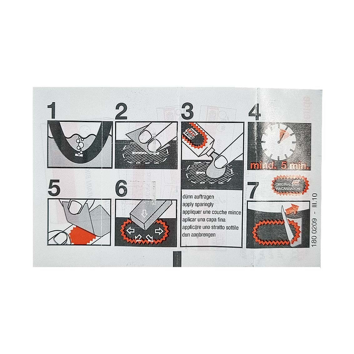 Rema Tip Top Truck Tube Repair Kit - RDO Equipment