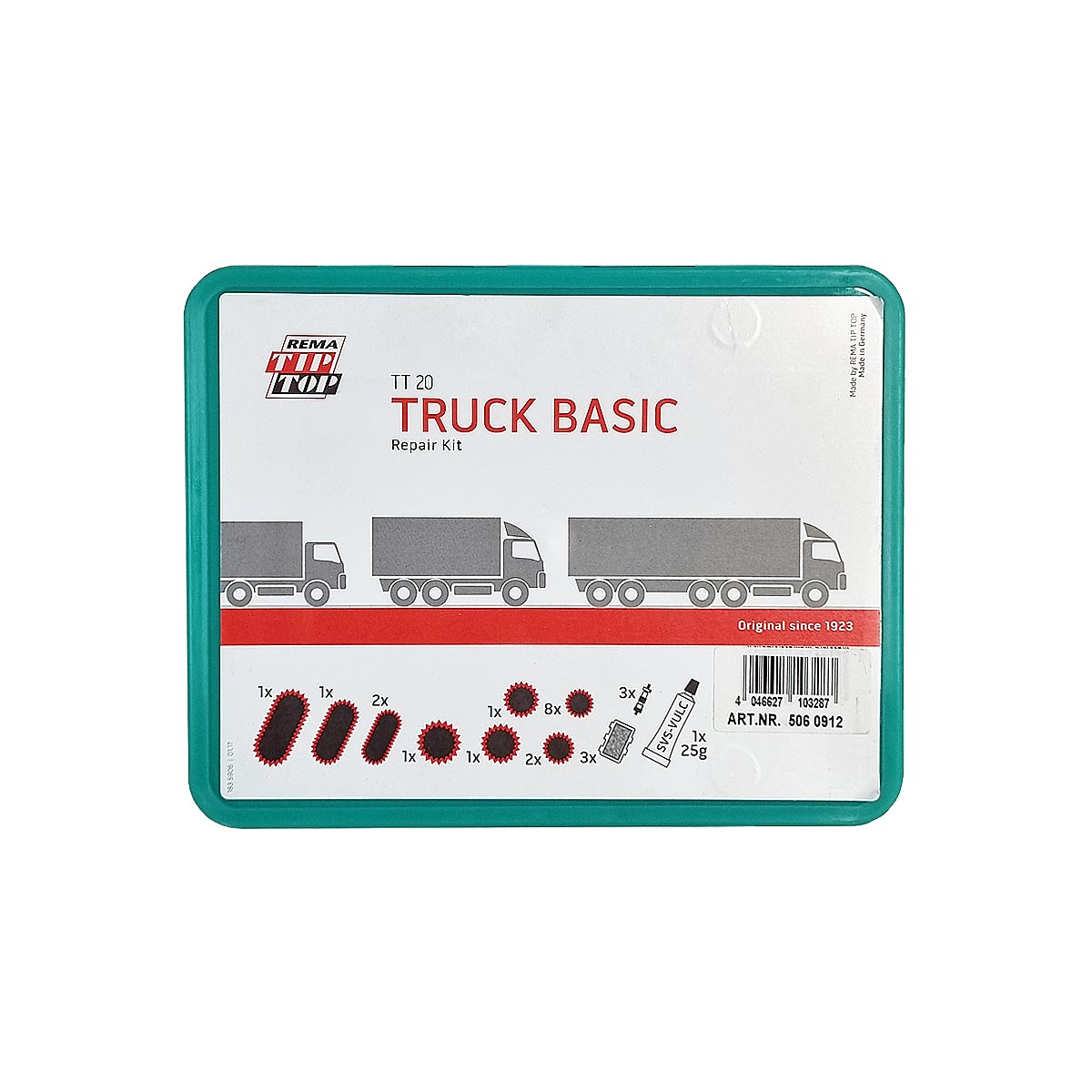 Rema Tip Top Truck Tube Repair Kit - RDO Equipment