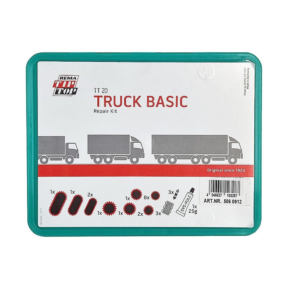 Rema Tip Top Truck Tube Repair Kit - RDO Equipment