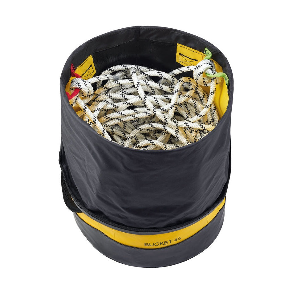 Petzl Bucket 45 Black Rope Bag