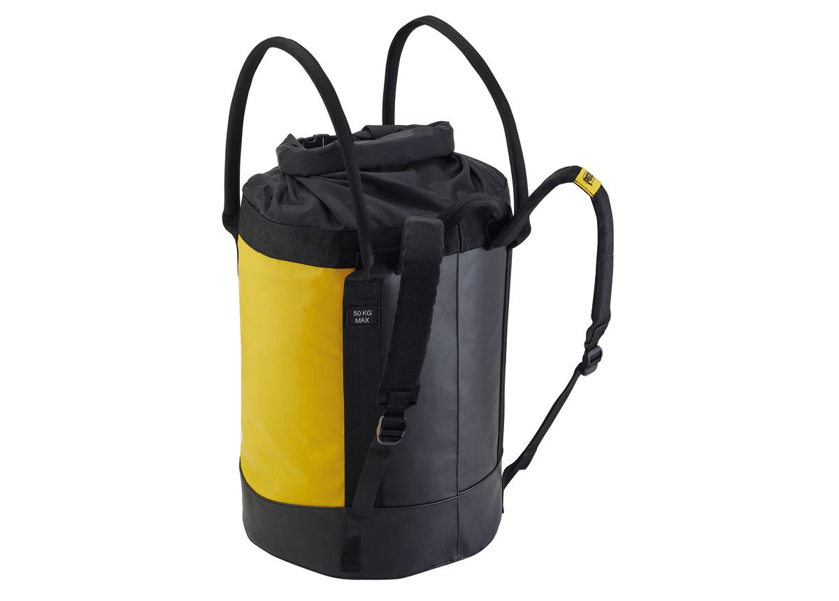 Petzl Bucket 45 Black Rope Bag
