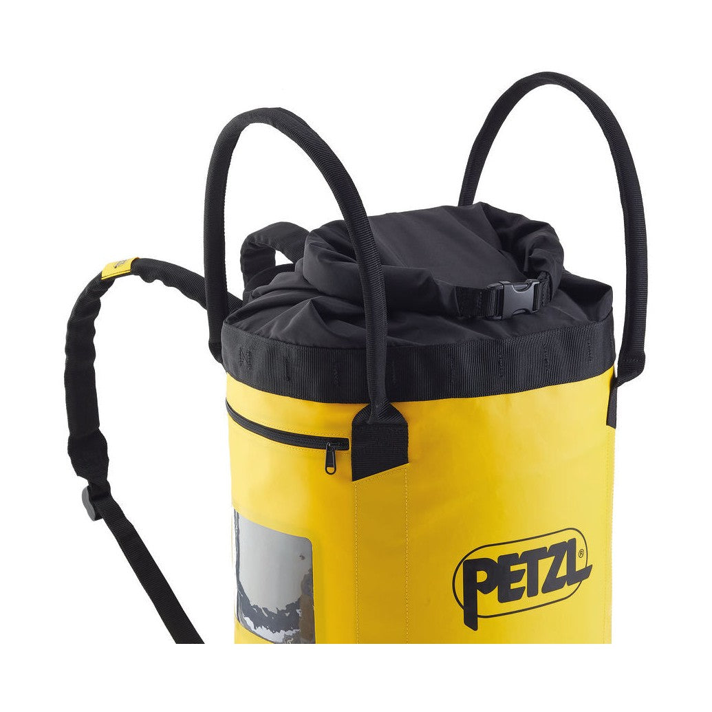 Petzl Bucket 45 Black Rope Bag