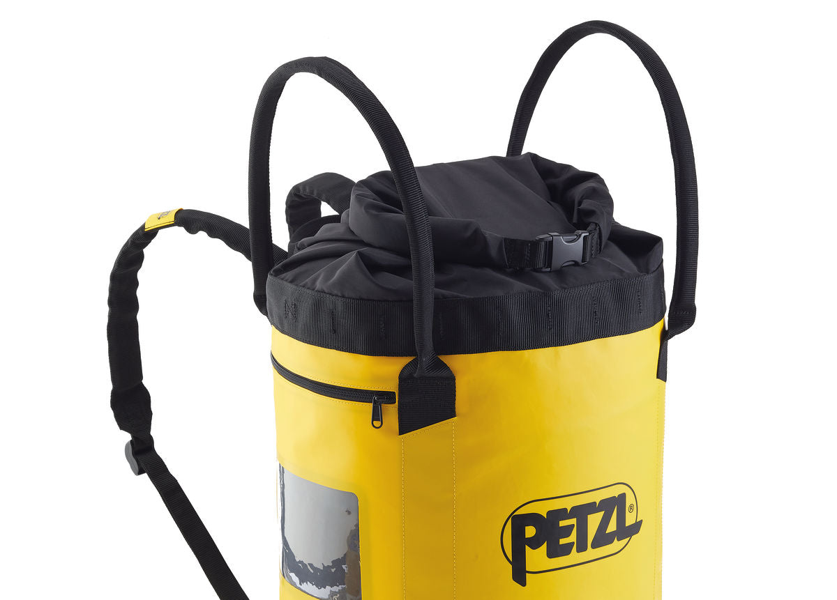 Petzl Bucket 45 Black Rope Bag