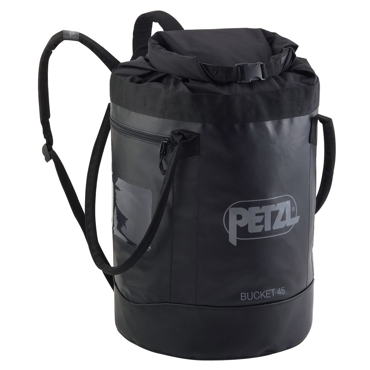 Petzl Bucket 45 Black Rope Bag