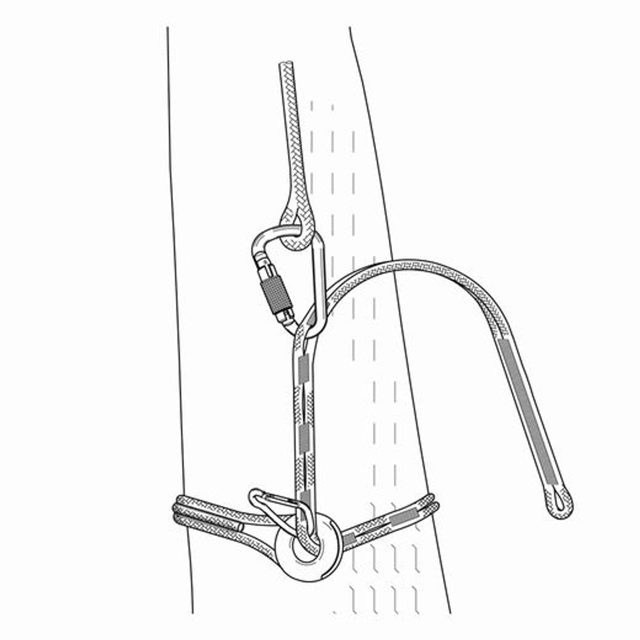 A.R.T. SnakeAnchor Arborist Anchor Lanyard