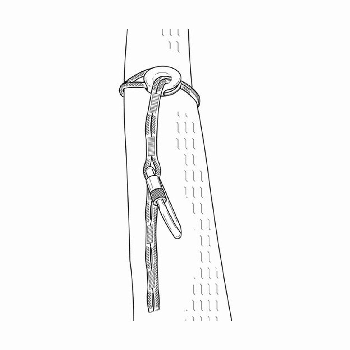 A.R.T. SnakeAnchor Arborist Anchor Lanyard