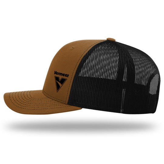Vermeer Men's Caramel & Black Richardson 112 Trucker Cap