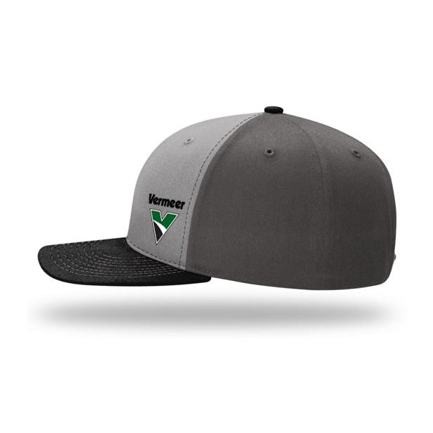 Vermeer Men's Tri Colour Grey Richardson 312 Baseball Cap