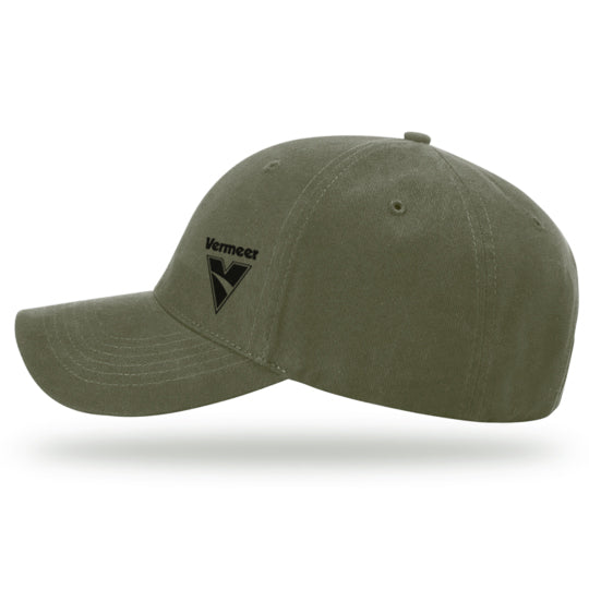 Vermeer Men's Low Profile Heather Sage Baseball Cap