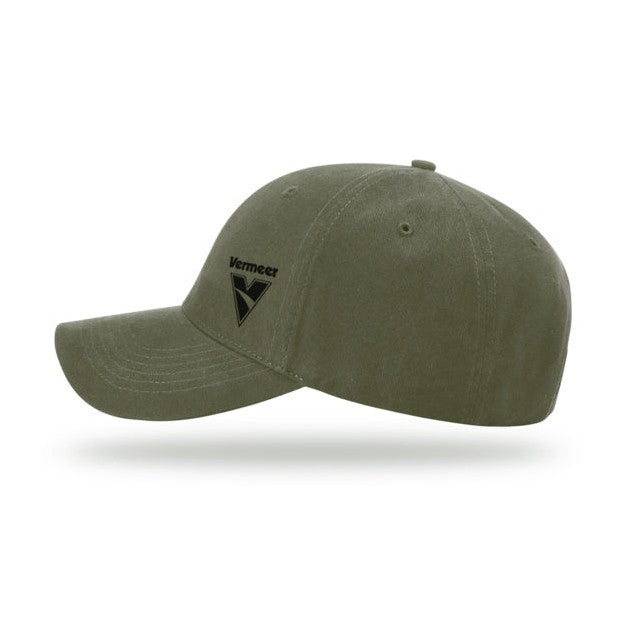 Vermeer Men's Low Profile Heather Sage Baseball Cap